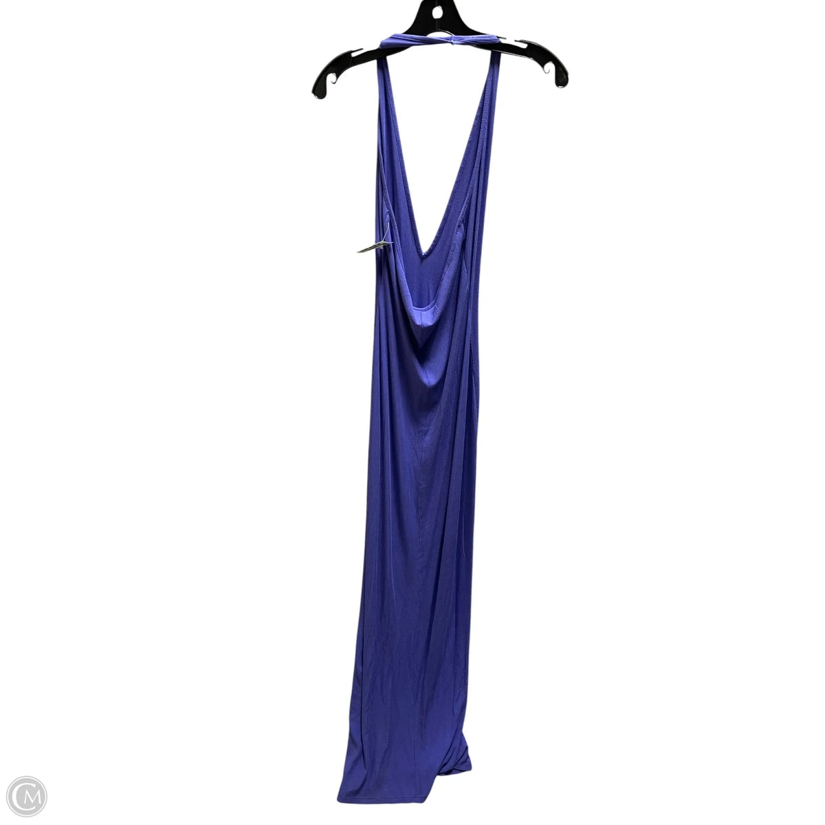 Dress Casual Maxi By Skims In Purple, Size: M