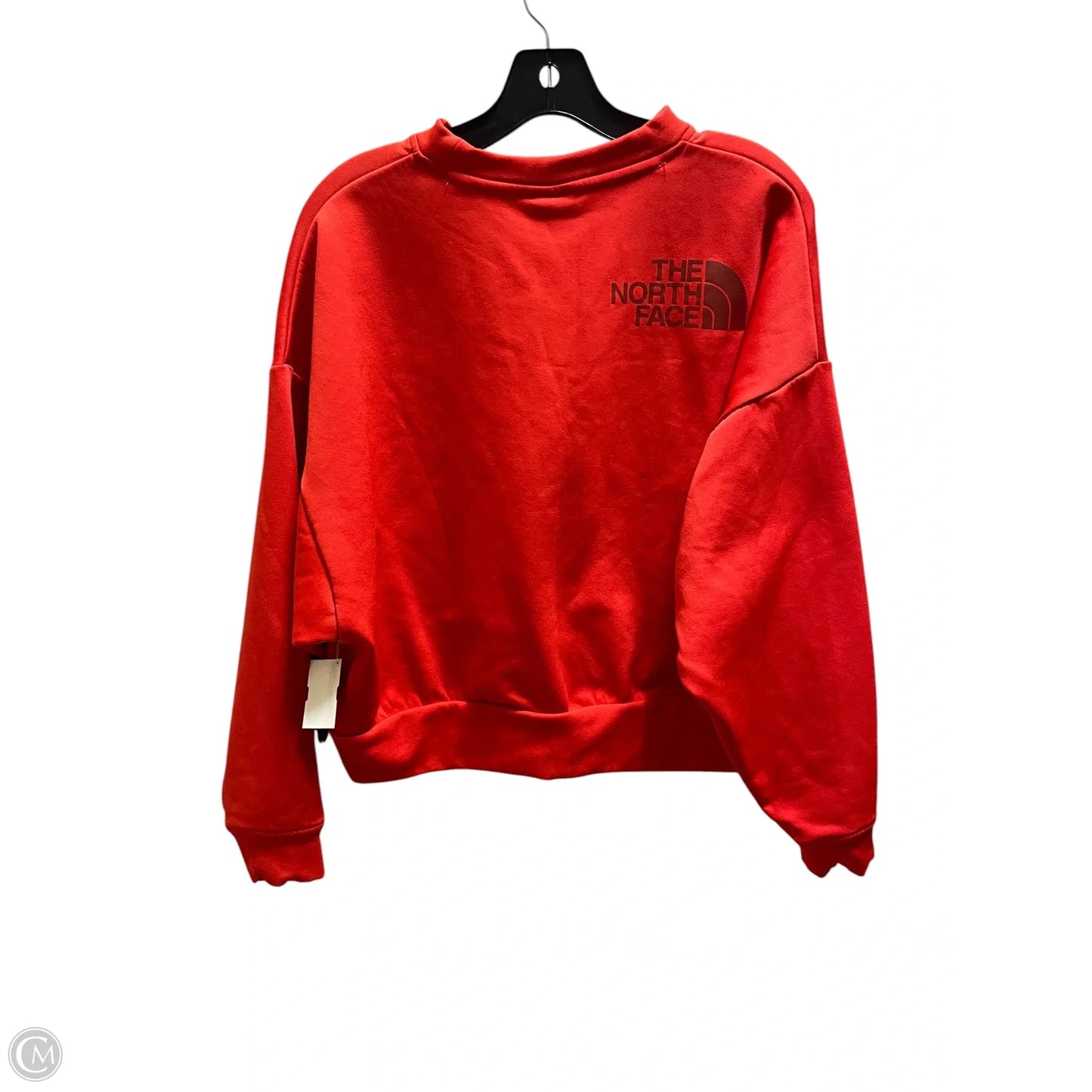 Sweatshirt Crewneck By The North Face In Red, Size: M