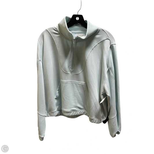 Sweatshirt Crewneck By Simply Southern In Blue, Size: Xl