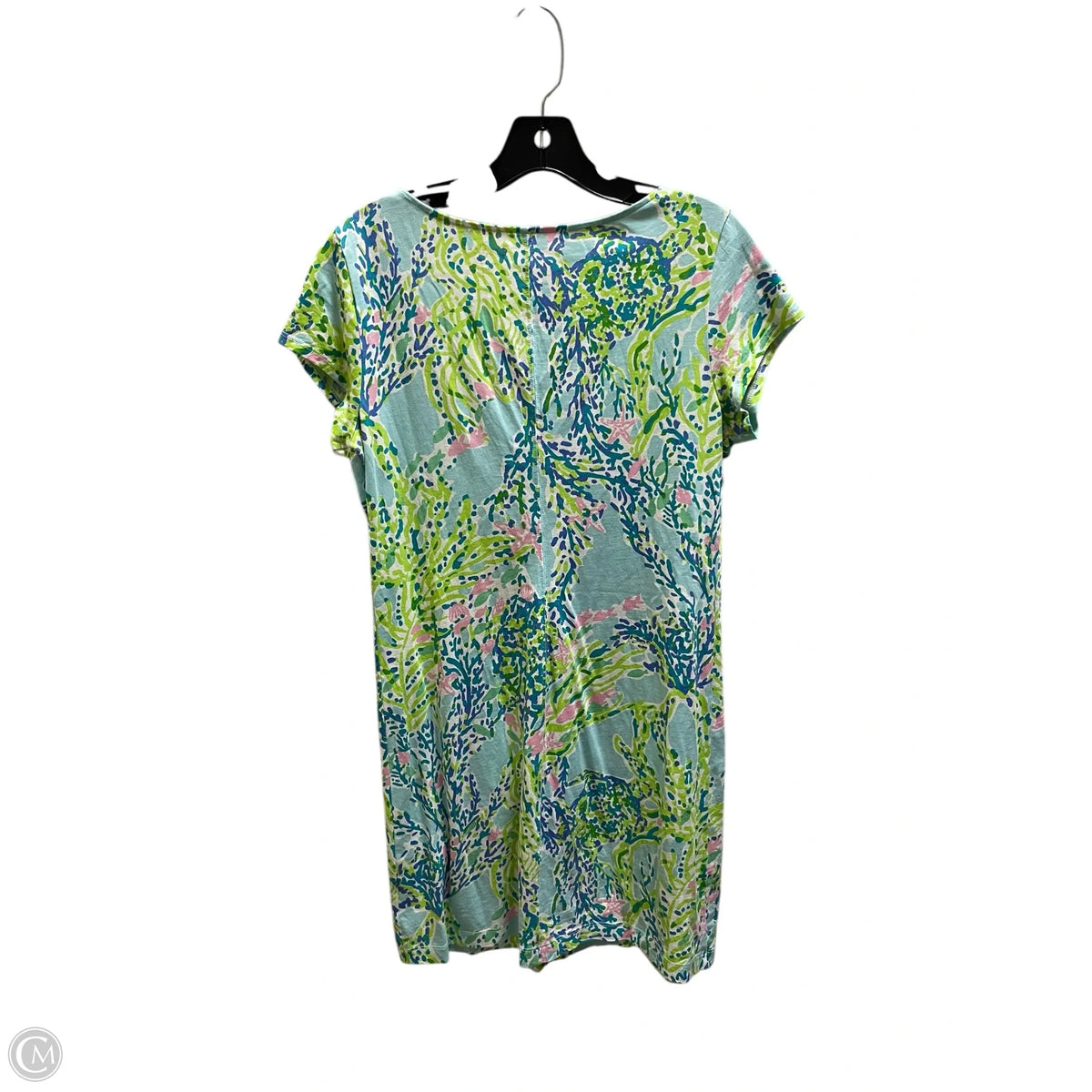 Dress Designer By Lilly Pulitzer In Green, Size: M
