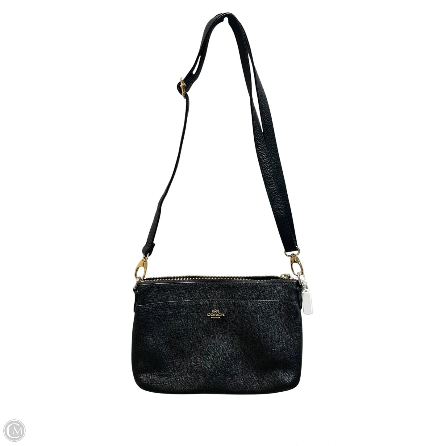 Crossbody Designer By Coach, Size: Small