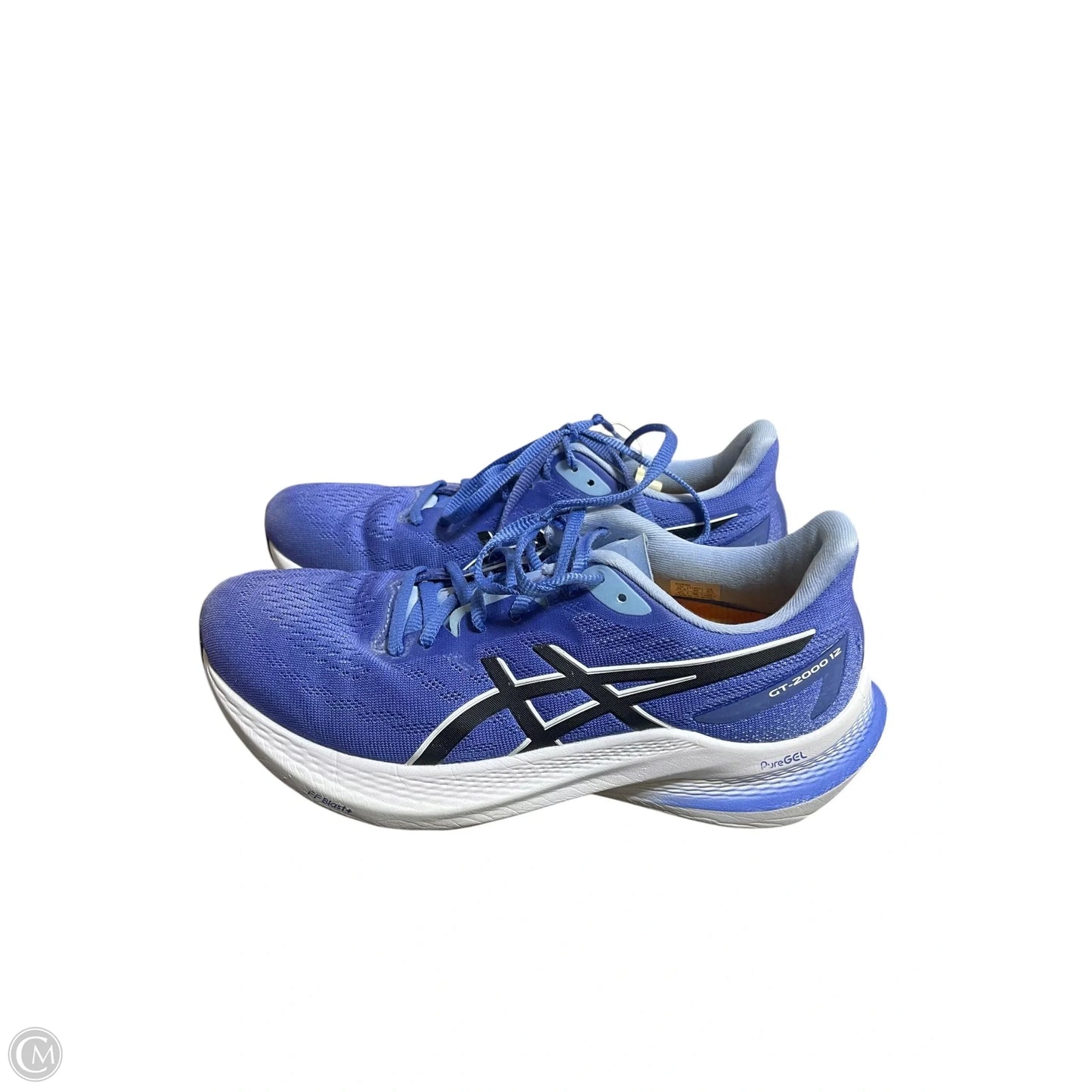 Shoes Athletic By Asics In Blue, Size: 8.5
