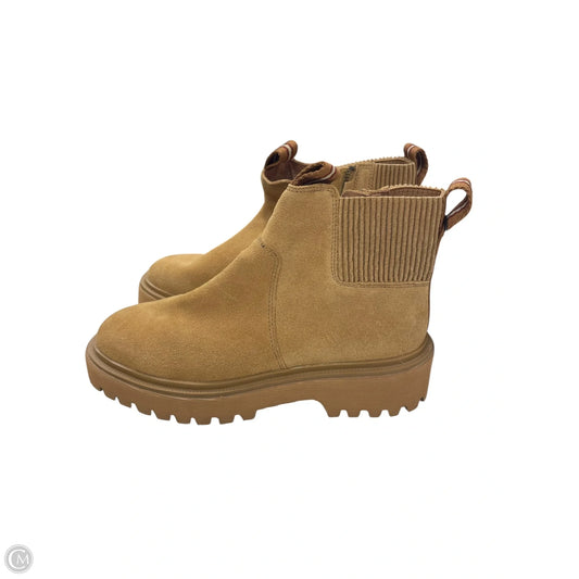 Boots Ankle Flats By Madewell In Brown, Size: 7.5