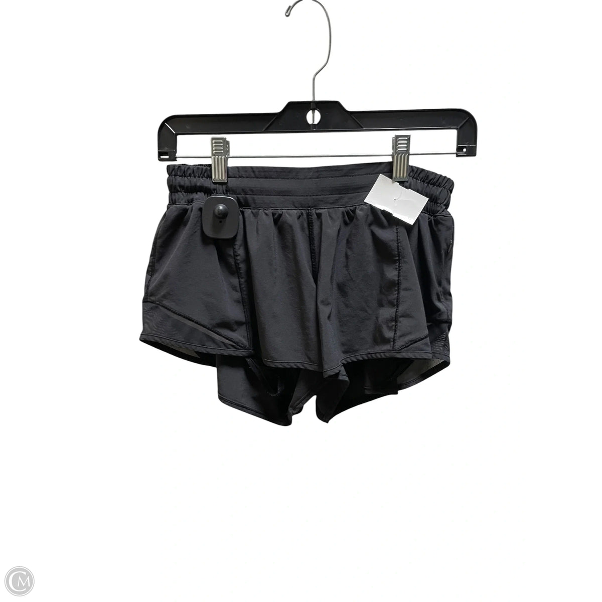 Athletic Shorts By Lululemon In Black, Size: 8