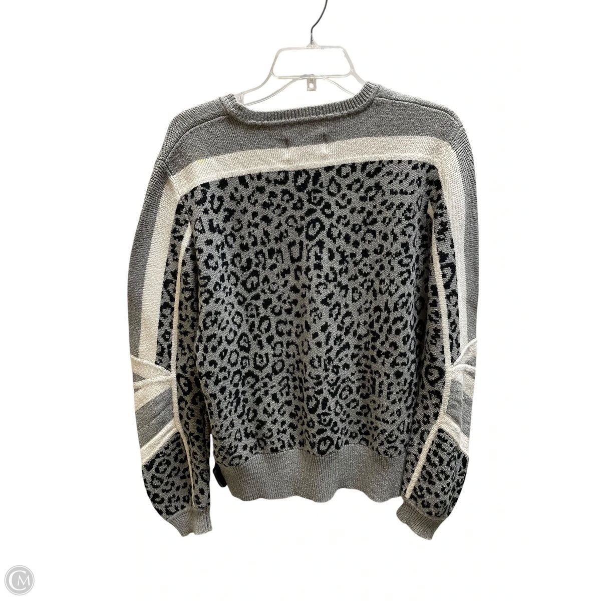 Sweater By Current/elliott In Grey, Size: M