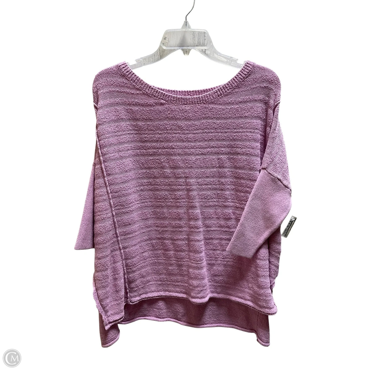 Sweater Short Sleeve By Pilcro In Pink, Size: Xs