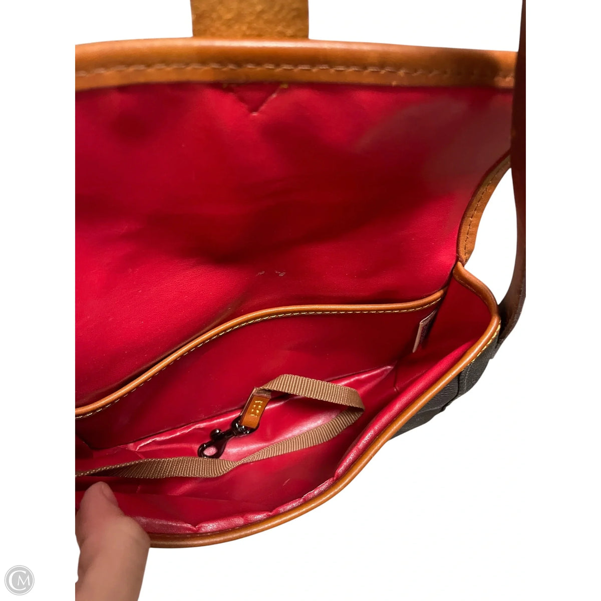 Crossbody Designer By Dooney And Bourke, Size: Small