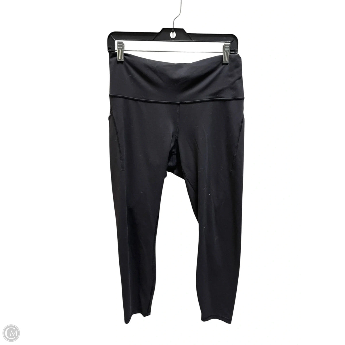 Athletic Leggings By Lululemon In Black, Size: 12