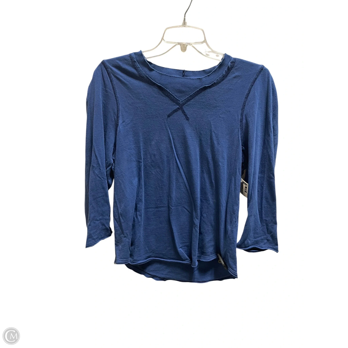 Top Long Sleeve By We The Free In Blue, Size: L