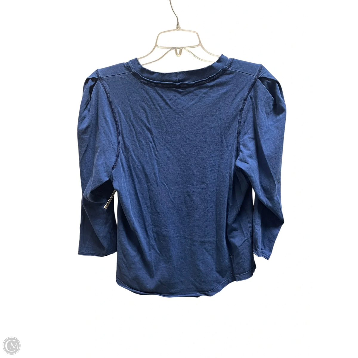 Top Long Sleeve By We The Free In Blue, Size: L
