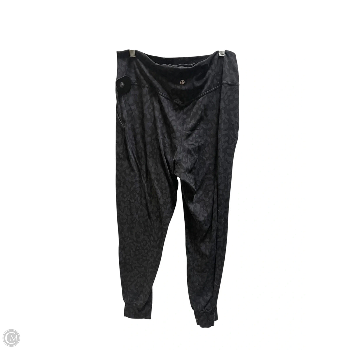 Athletic Pants By Lululemon In Black, Size: 10