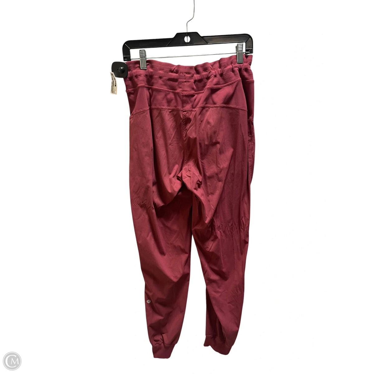 Athletic Pants By Lululemon In Red, Size: 10