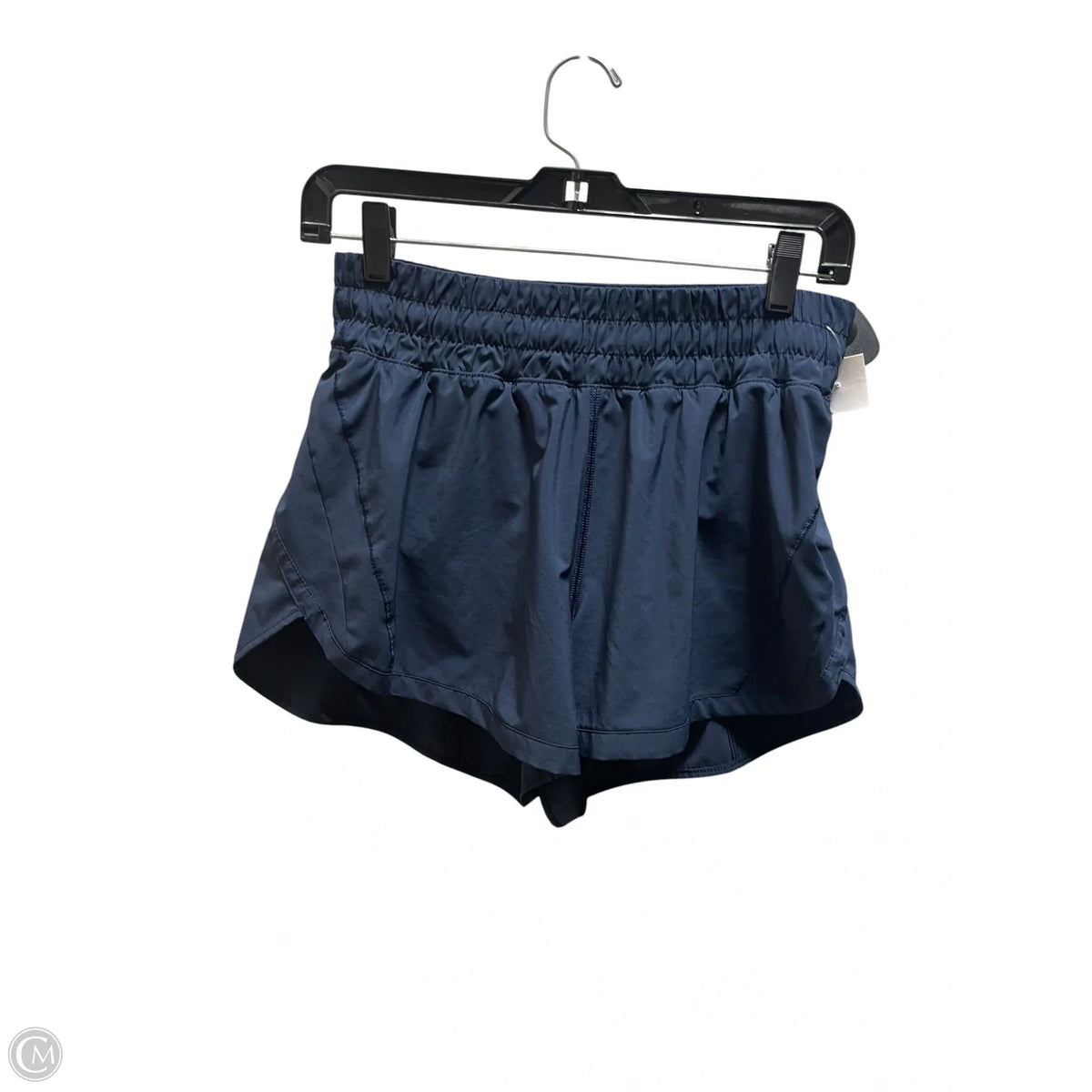 Athletic Shorts By Lululemon In Blue, Size: 8