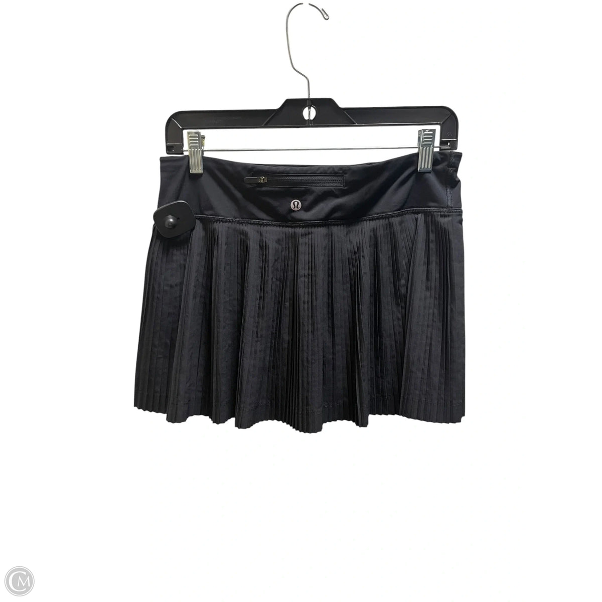 Athletic Skirt By Lululemon In Black, Size: 6