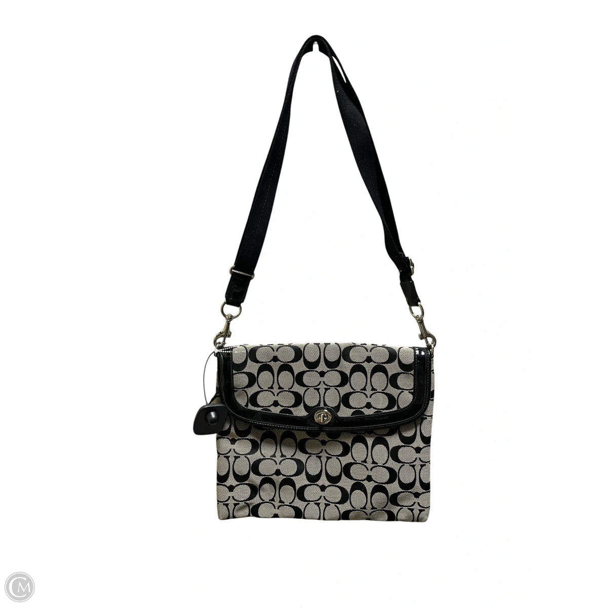 Crossbody Designer By Coach, Size: Small