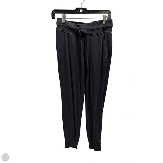 Athletic Pants By Lululemon In Black, Size: 6