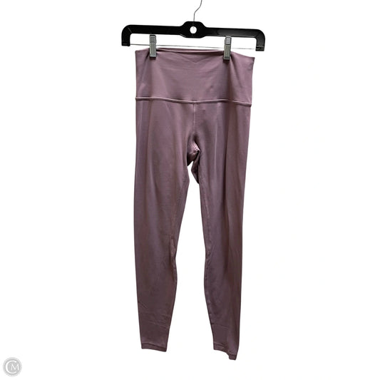 Athletic Leggings By Lululemon In Purple, Size: 6