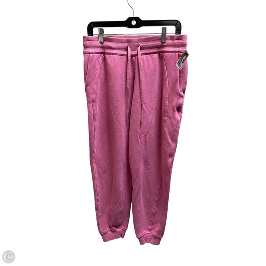Athletic Pants By Lululemon In Pink, Size: 6