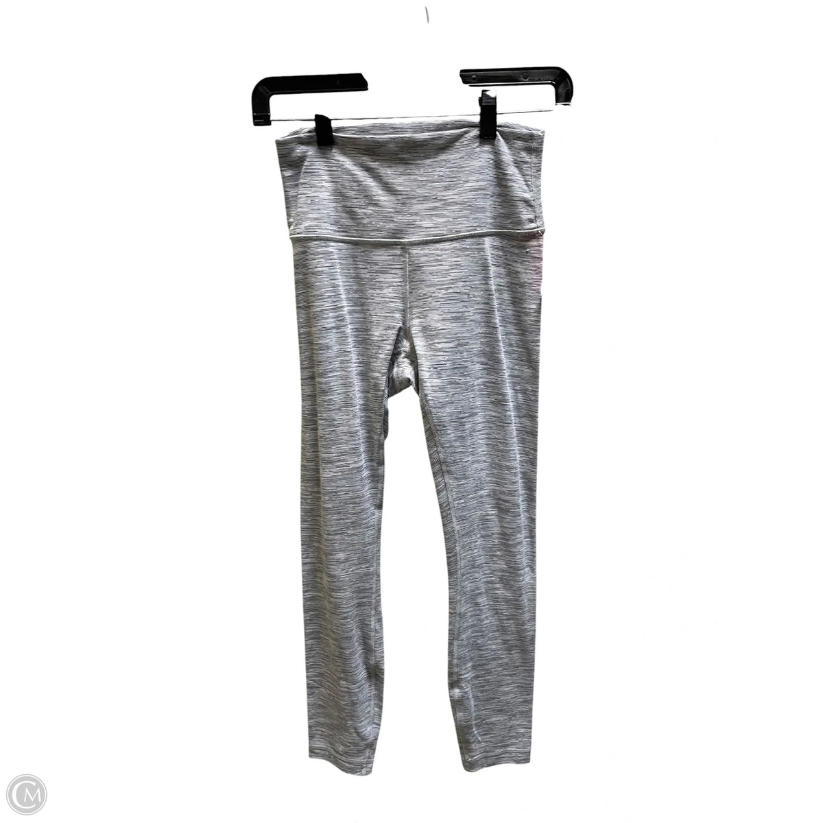 Athletic Leggings By Lululemon In Grey, Size: 6