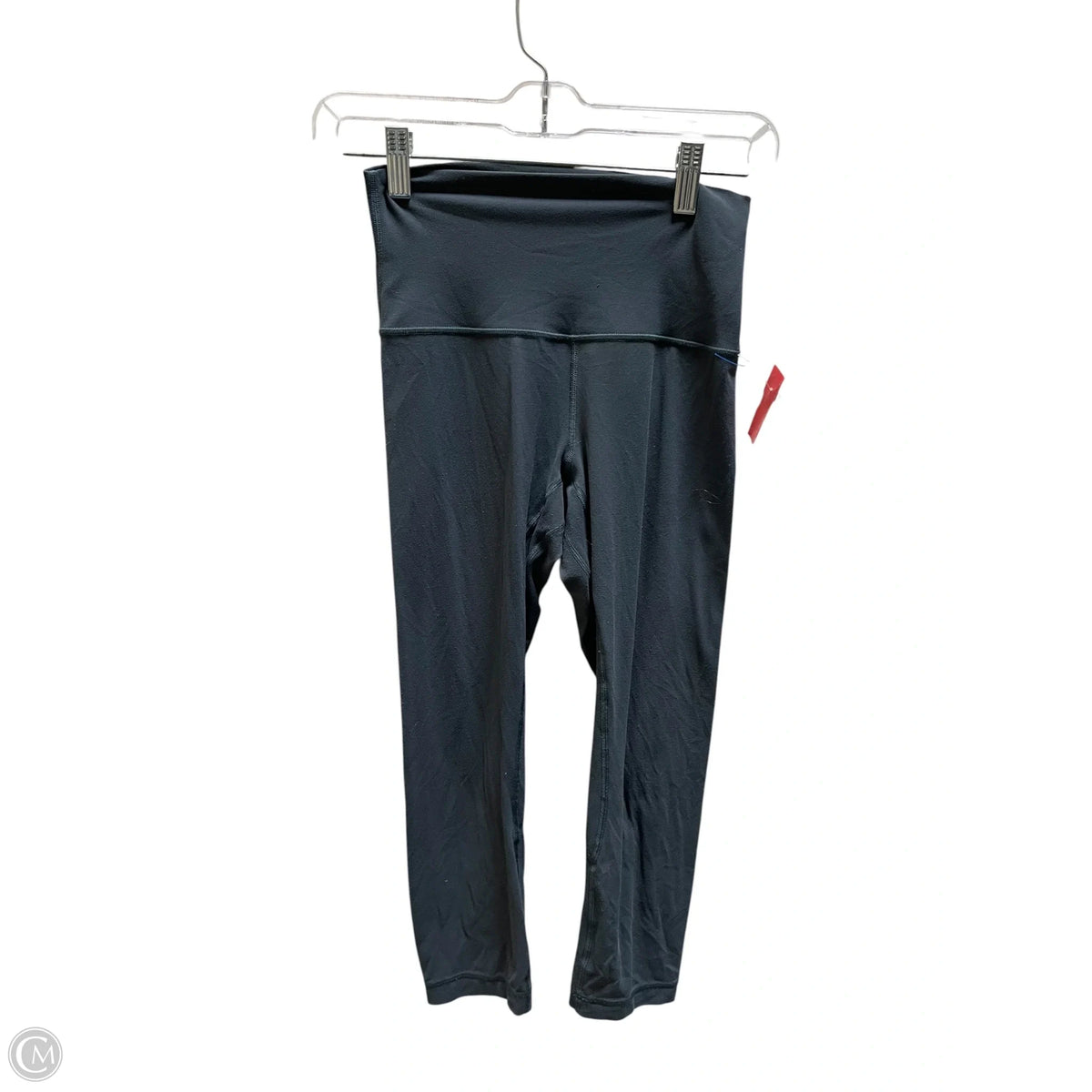 Athletic Leggings By Lululemon In Grey, Size: 4