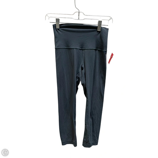 Athletic Leggings By Lululemon In Grey, Size: 4