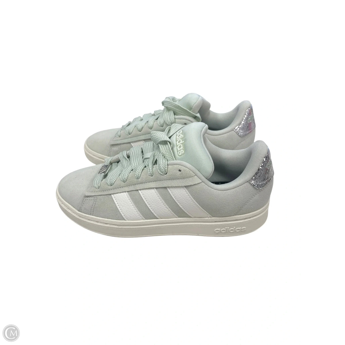 Shoes Sneakers By Adidas In Green, Size: 9