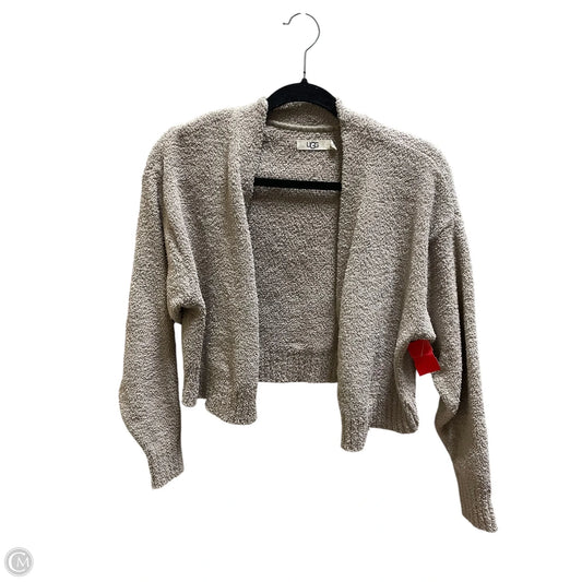 Sweater Cardigan Designer By Ugg In Grey, Size: Xs