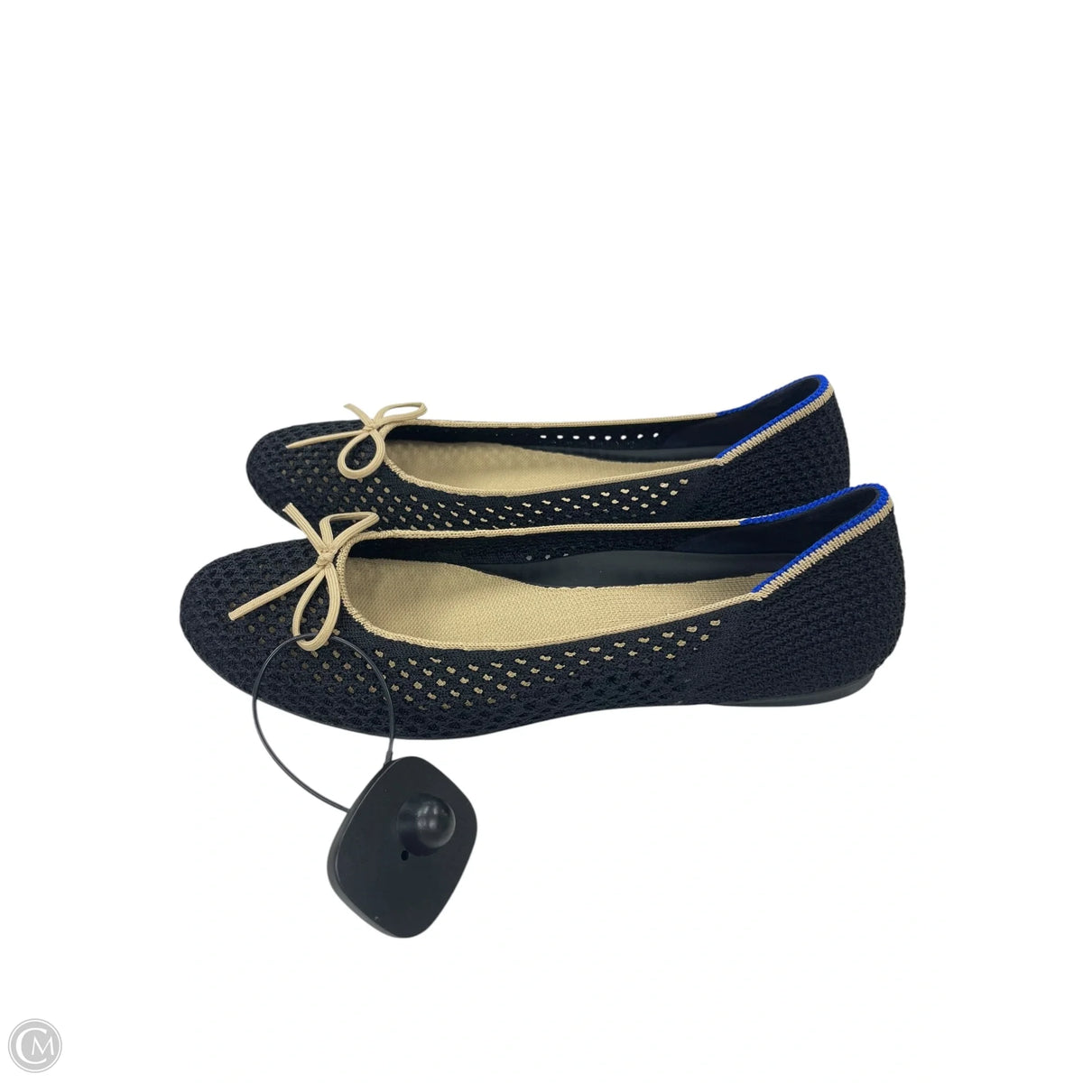 Shoes Flats By Rothys In Black, Size: 9