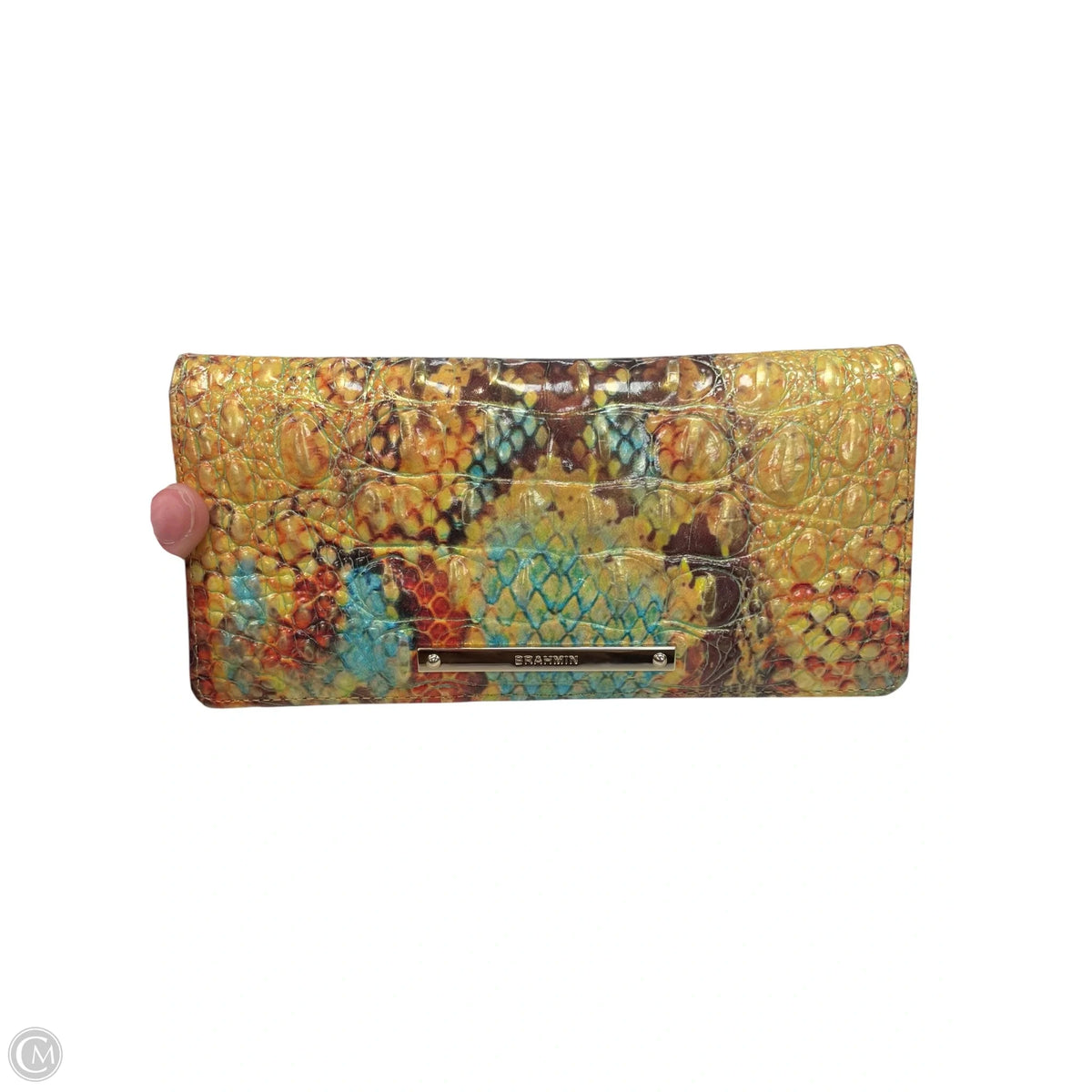 Wallet Designer By Brahmin, Size: Small