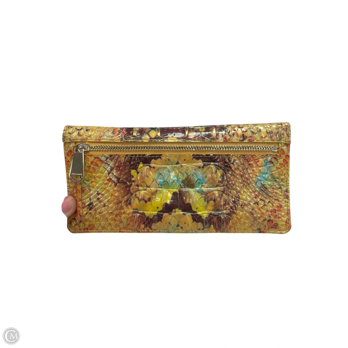 Wallet Designer By Brahmin, Size: Small