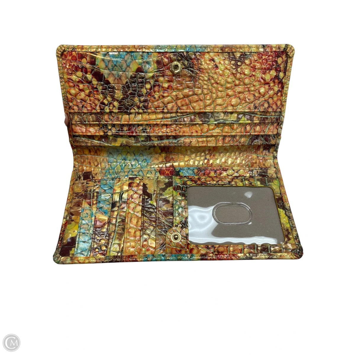 Wallet Designer By Brahmin, Size: Small