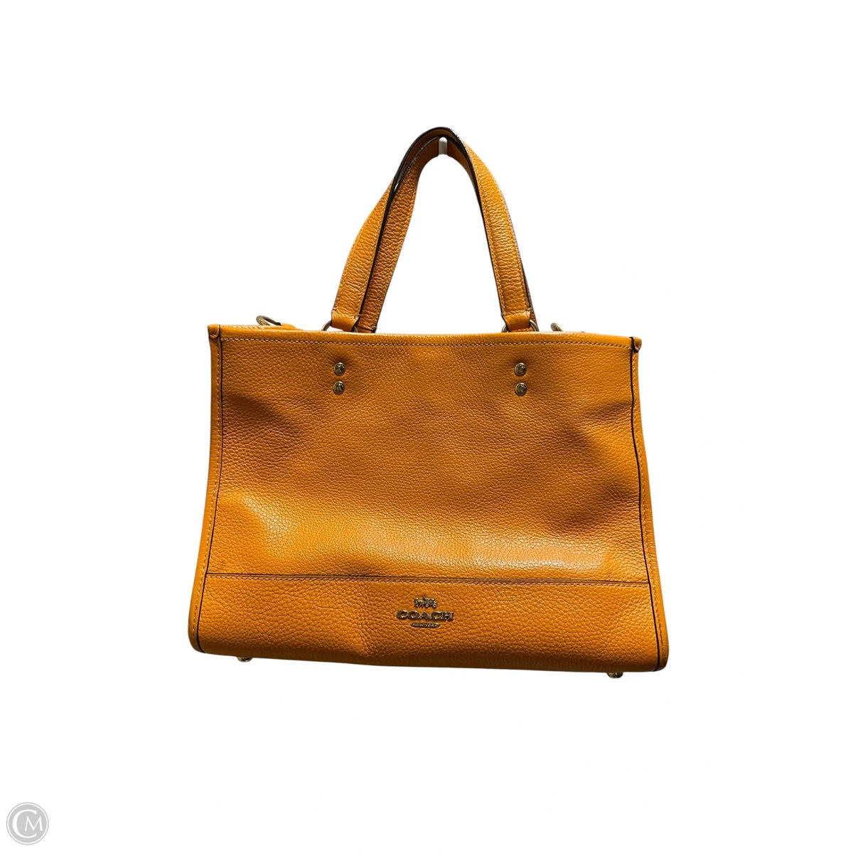 Handbag Designer By Coach, Size: Medium