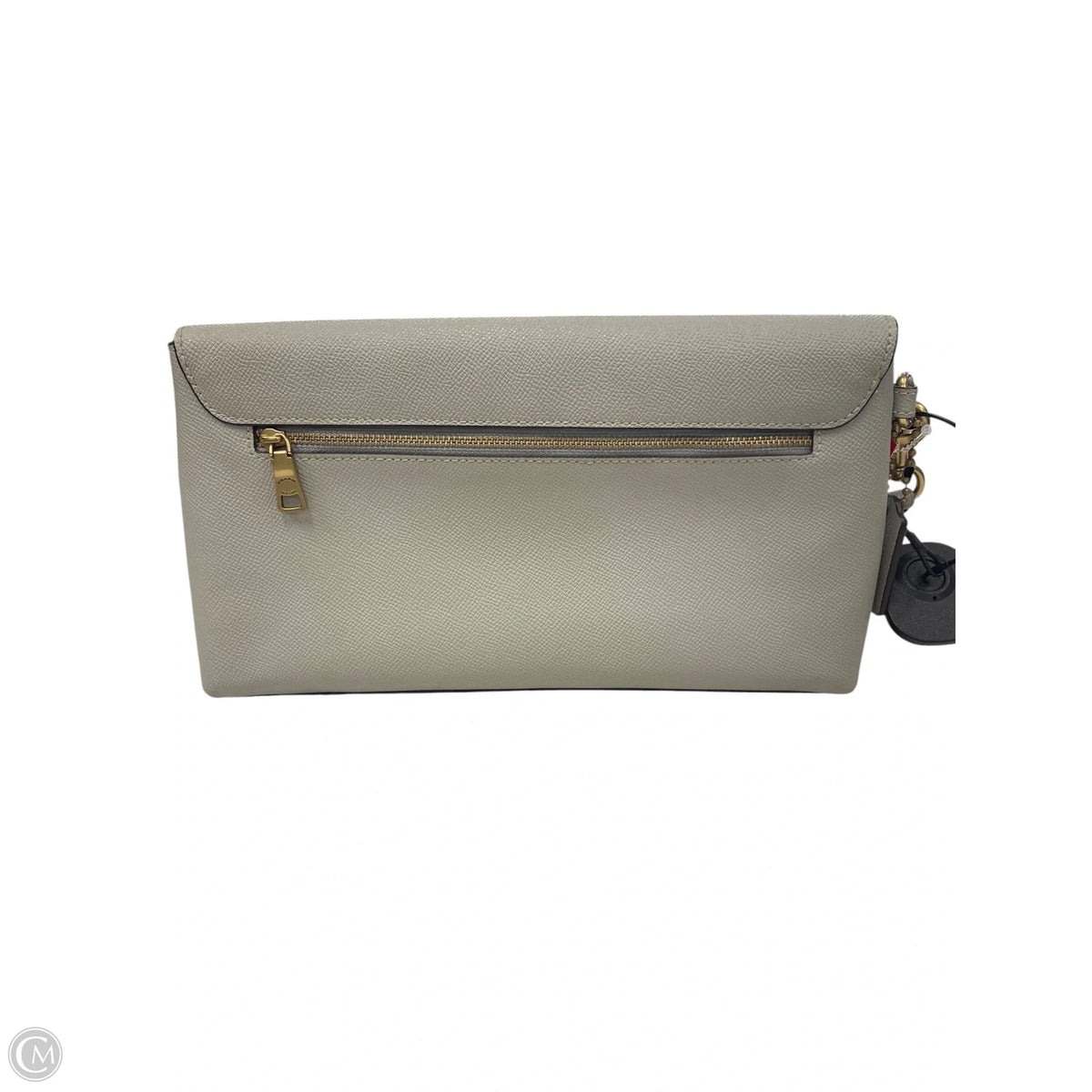 Clutch Designer By Coach, Size: Large