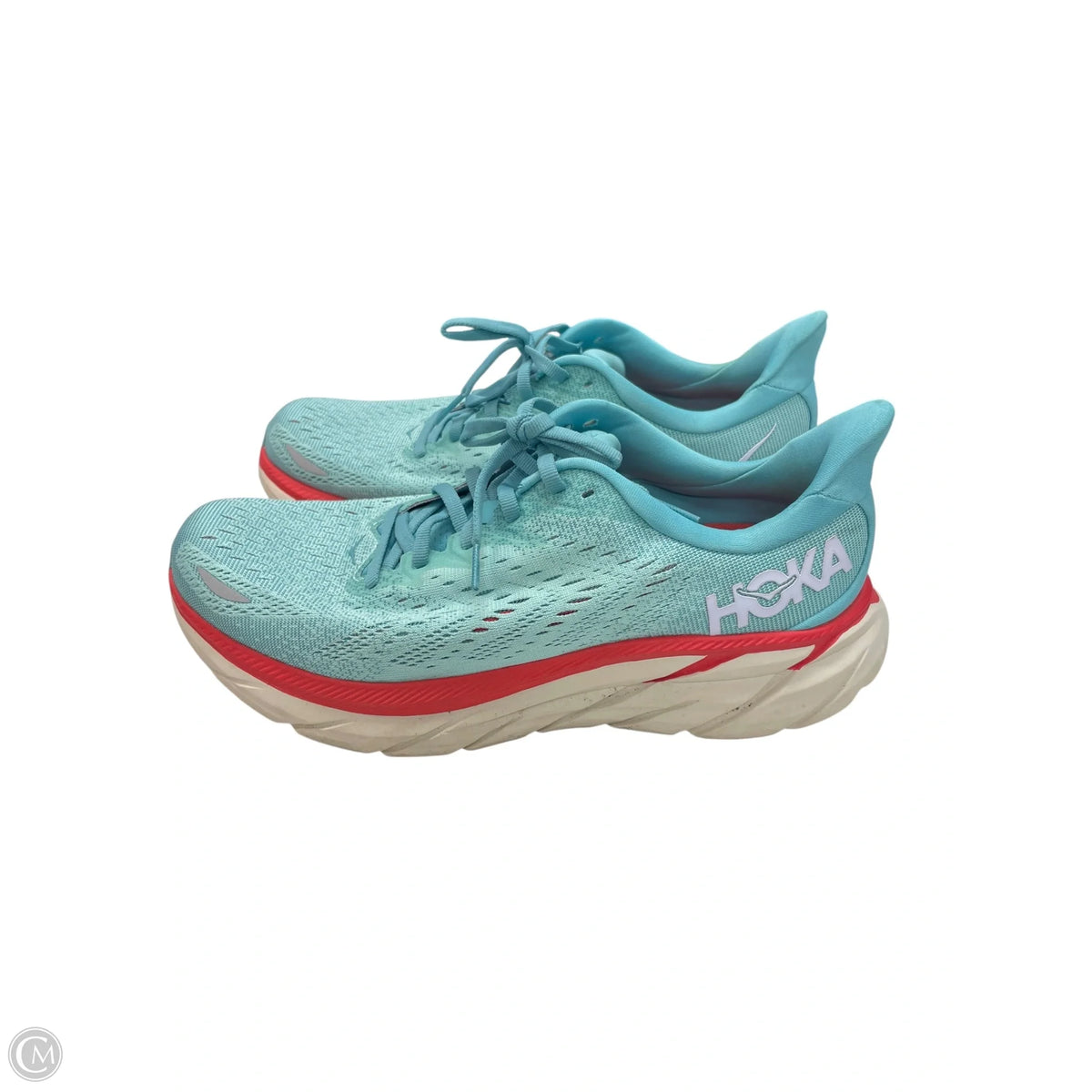 Shoes Athletic By Hoka In Blue, Size: 9.5