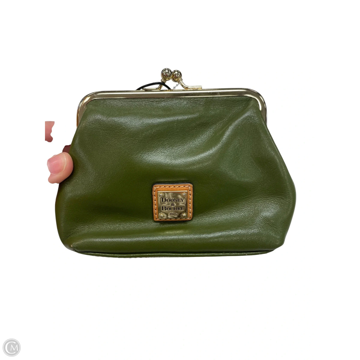 Coin Purse Designer By Dooney And Bourke, Size: Small