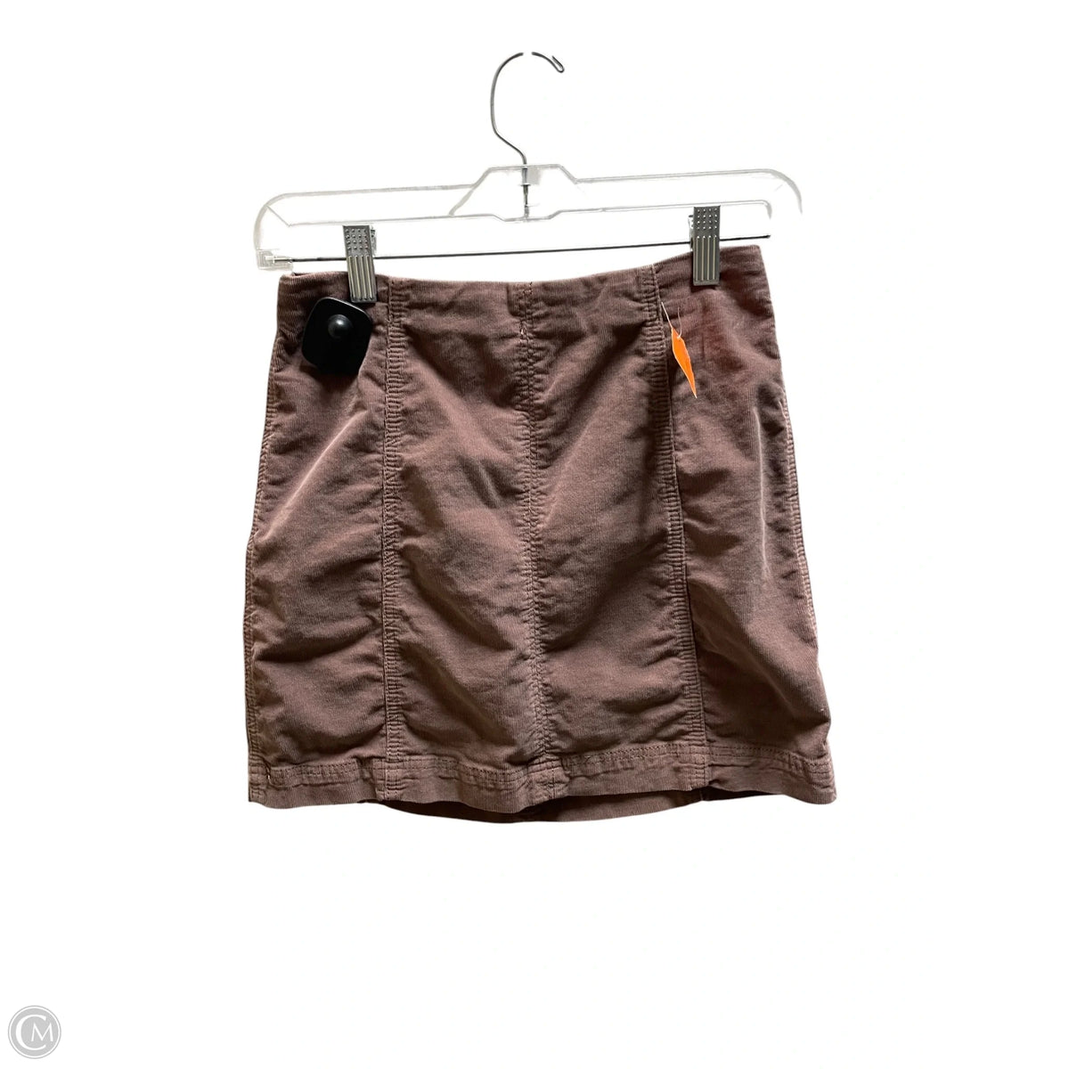 Skirt Mini & Short By Free People In Brown, Size: S