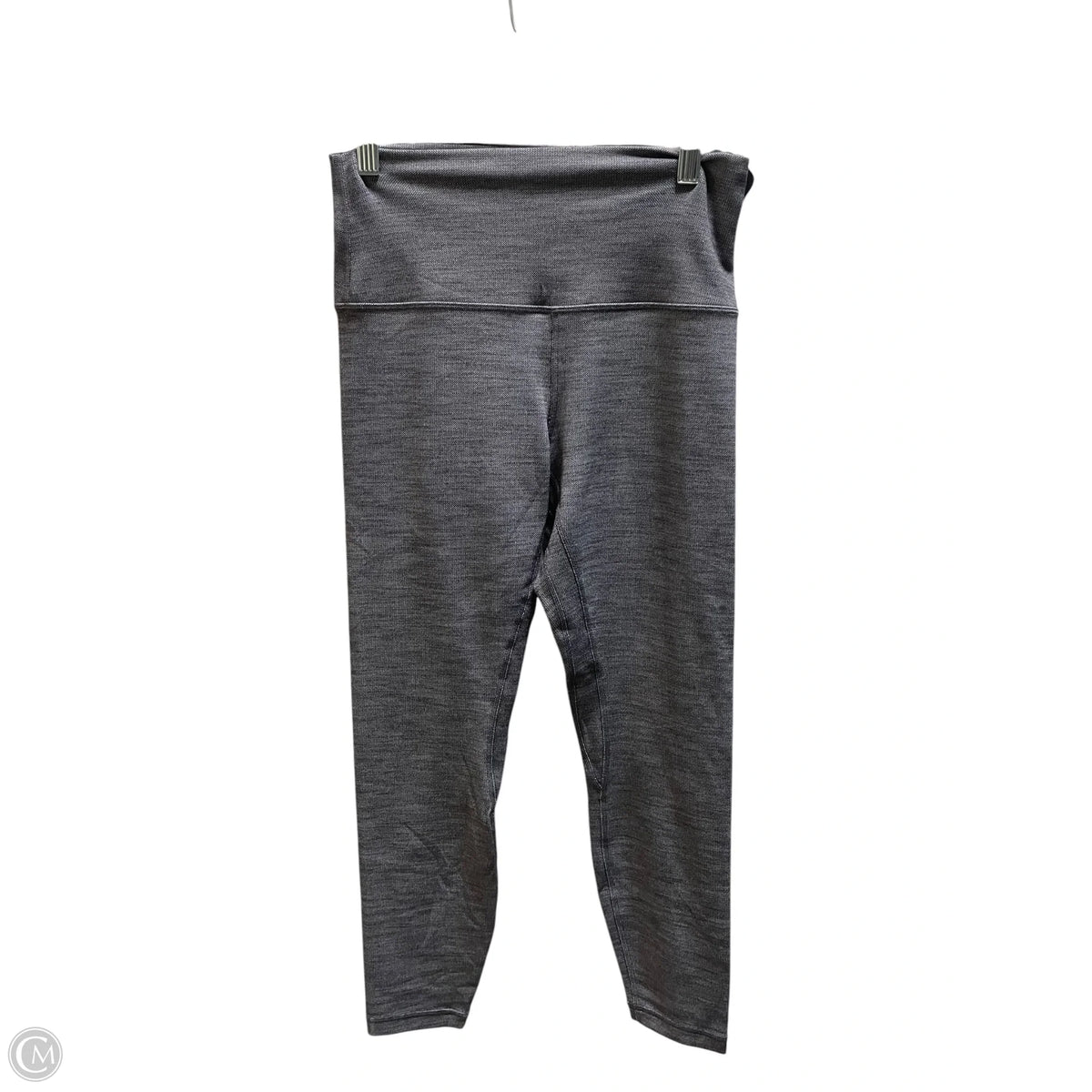 Athletic Leggings By Lululemon In Grey, Size: 8