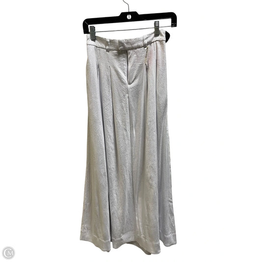Skirt Midi By Anthropologie In White, Size: 0