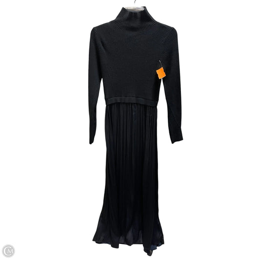 Dress Casual Maxi By Anthropologie In Black, Size: S
