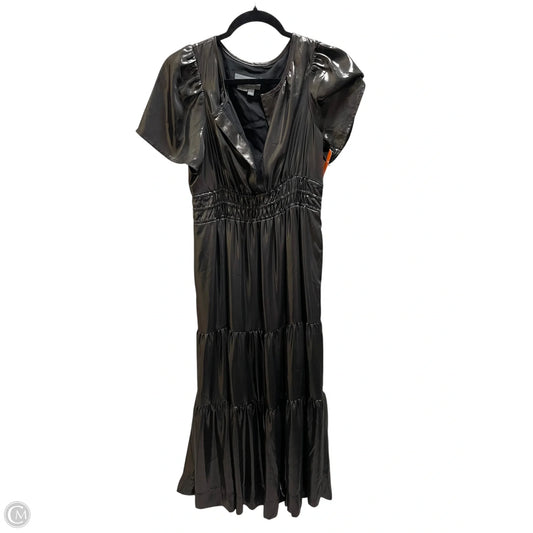 Dress Casual Maxi By Anthropologie In Black, Size: Xs