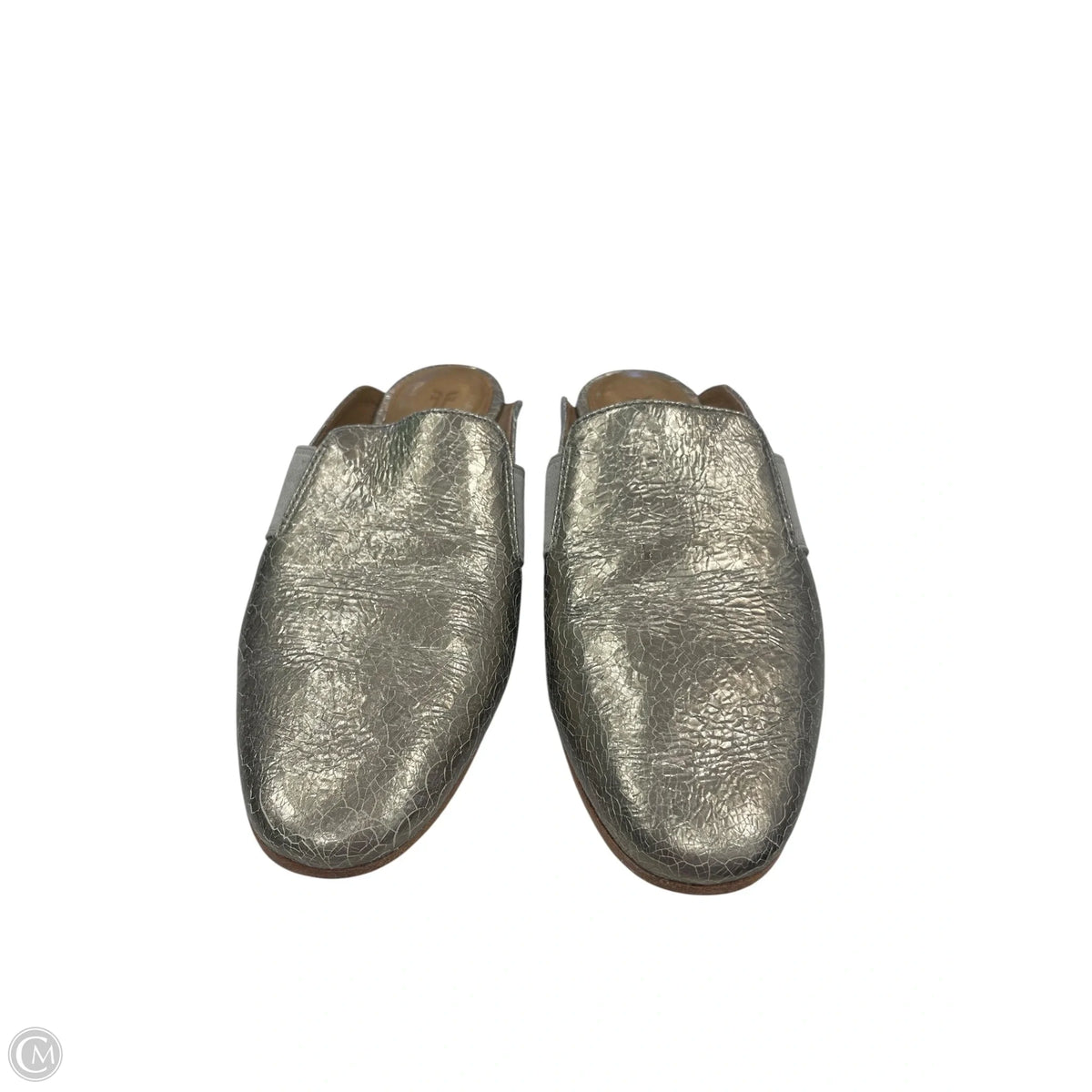 Shoes Designer By Frye In Grey, Size: 6