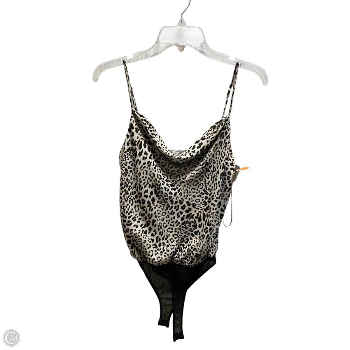 Bodysuit By Astr The Label In Leopard Print, Size: S