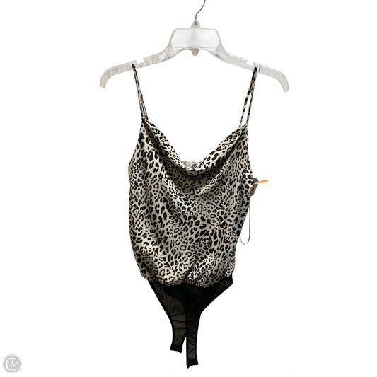 Bodysuit By Astr The Label In Leopard Print, Size: S