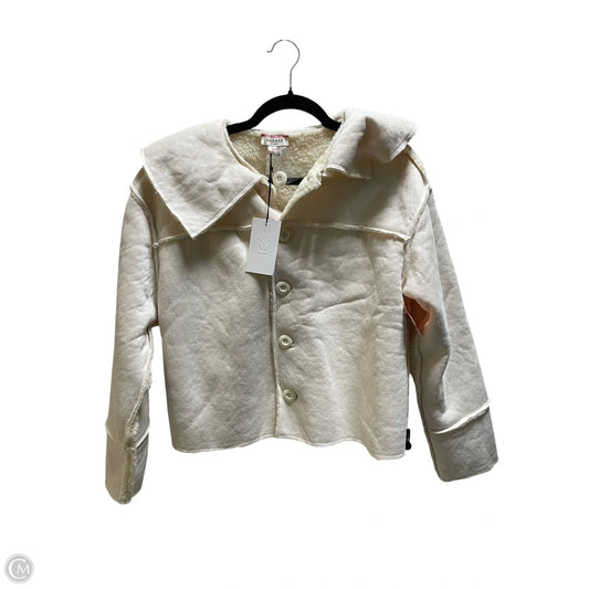 Jacket Other By Andree By Unit In Cream, Size: S