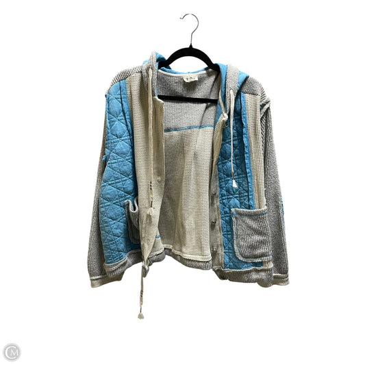 Jacket Other By Pol In Blue, Size: M