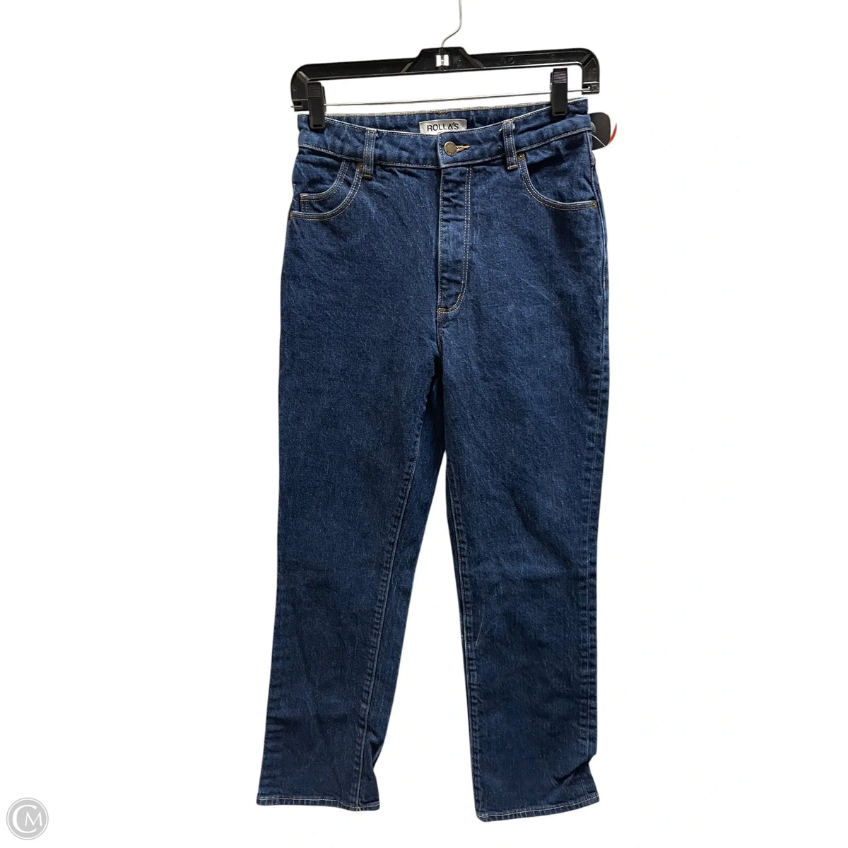Jeans Straight By Rollas In Blue Denim, Size: 2