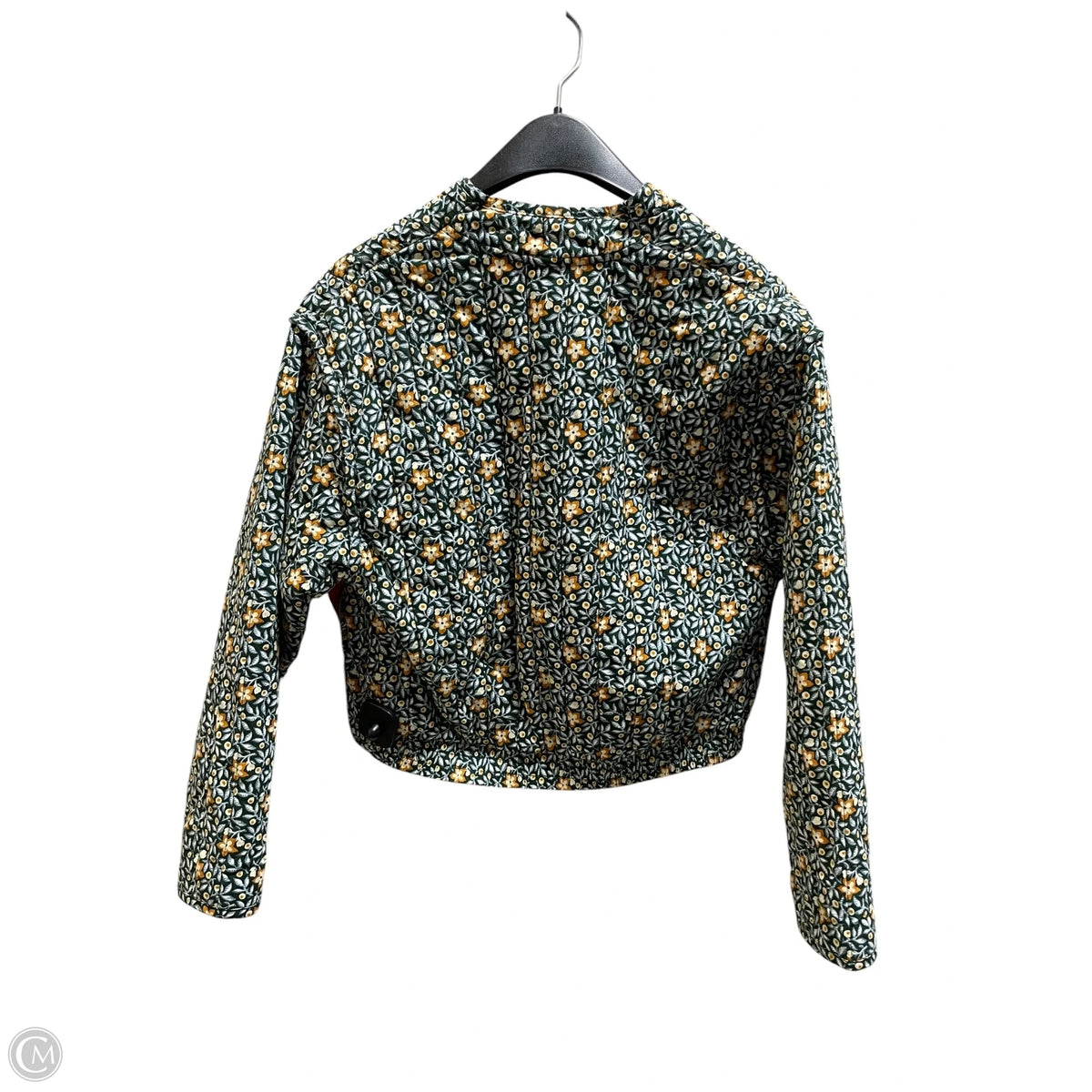Jacket Other By Universal Thread In Green, Size: Xs