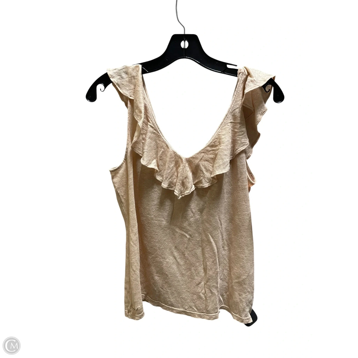 Top Sleeveless Designer By Lilly Pulitzer In Orange, Size: S