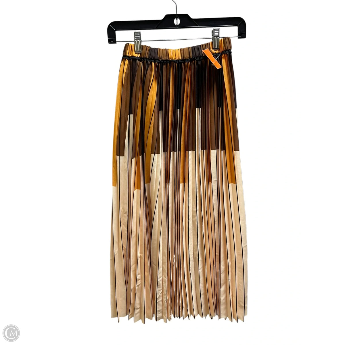 Skirt Midi By Ciebon In Yellow, Size: S