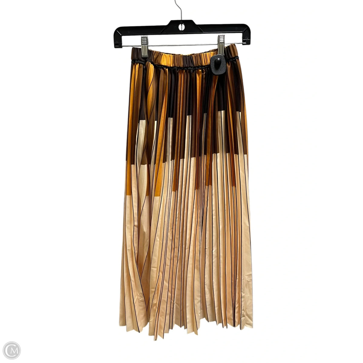 Skirt Midi By Ciebon In Yellow, Size: S